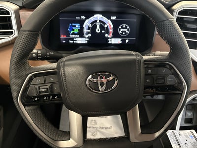 2026 Toyota Tundra 1794 Edition 4WD