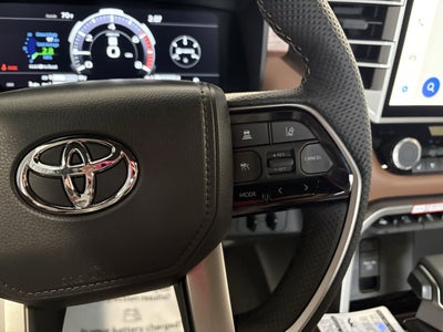 2026 Toyota Tundra 1794 Edition 4WD