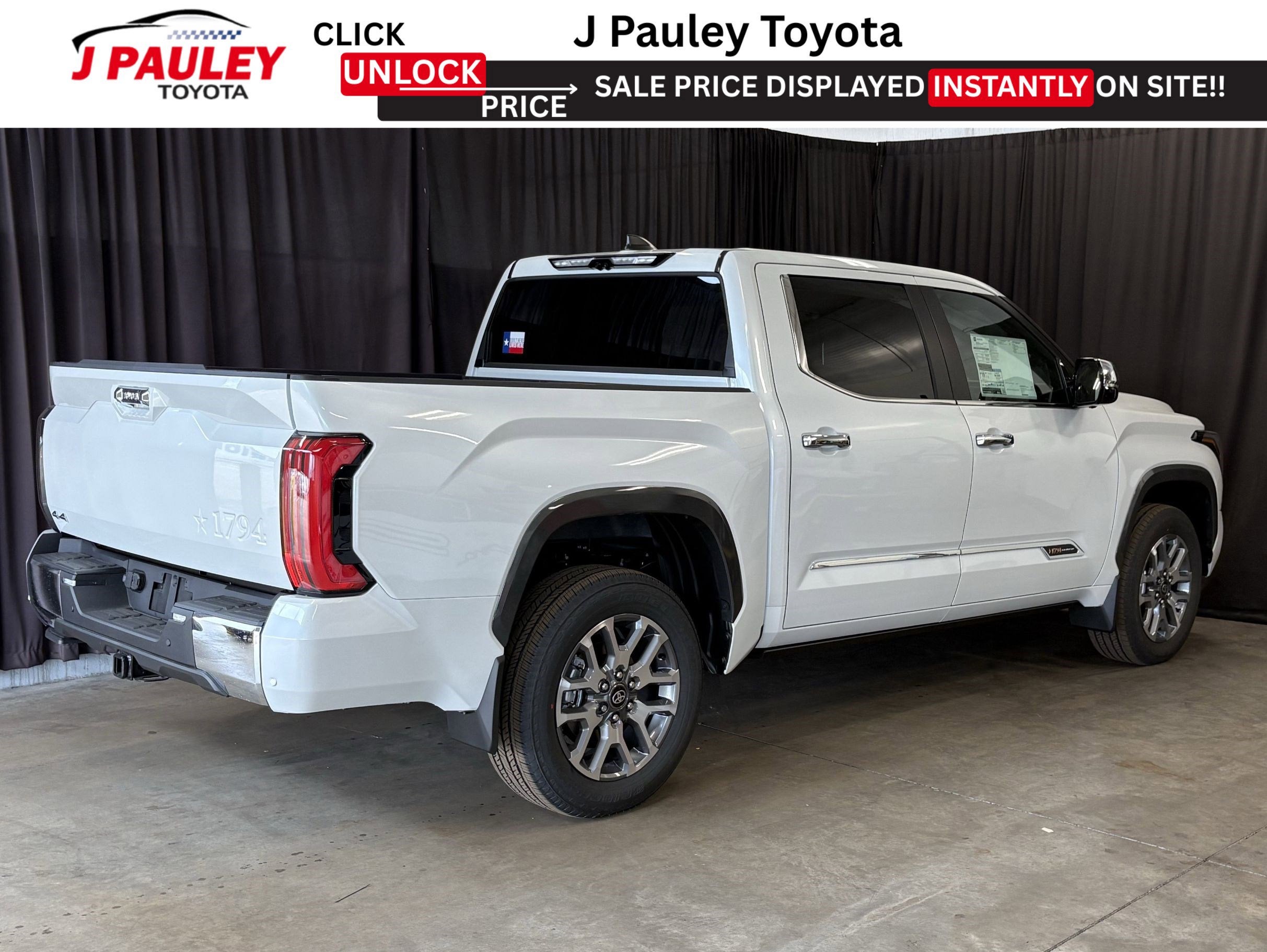 2026 Toyota Tundra 1794 Edition 4WD