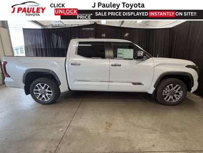 2026 Toyota Tundra 1794 Edition 4WD