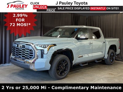 2026 Toyota Tundra 1794 Edition 4WD