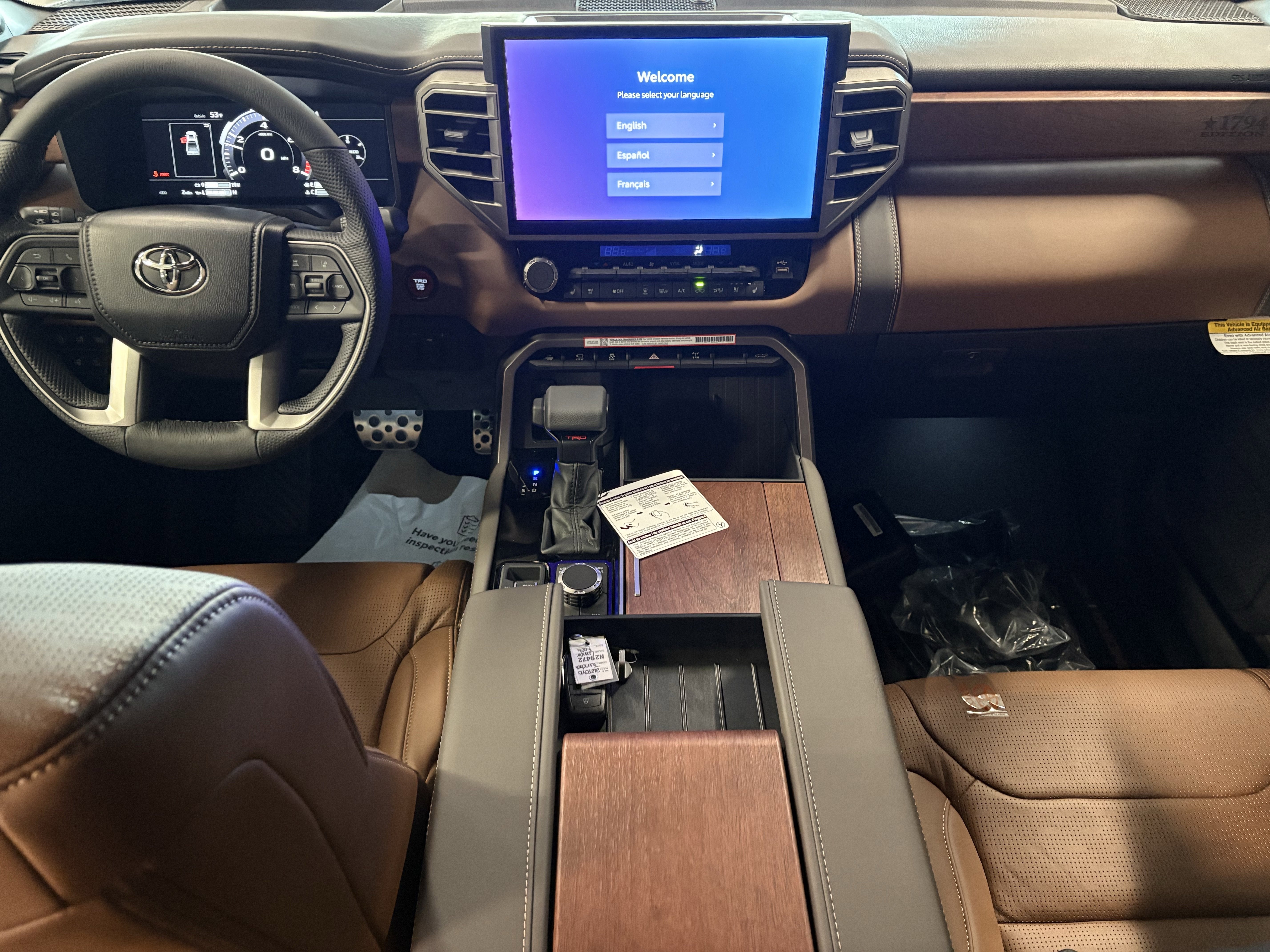 2026 Toyota Tundra 1794 Edition 4WD