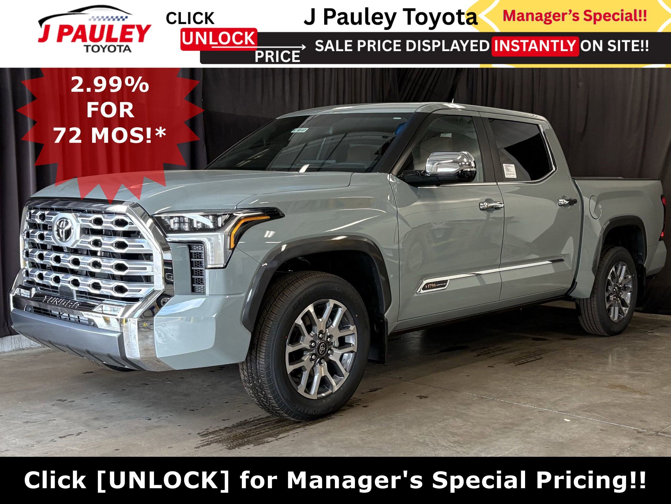 2026 Toyota Tundra 1794 Edition 4WD