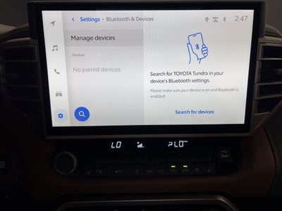2026 Toyota Tundra 1794 Edition 4WD