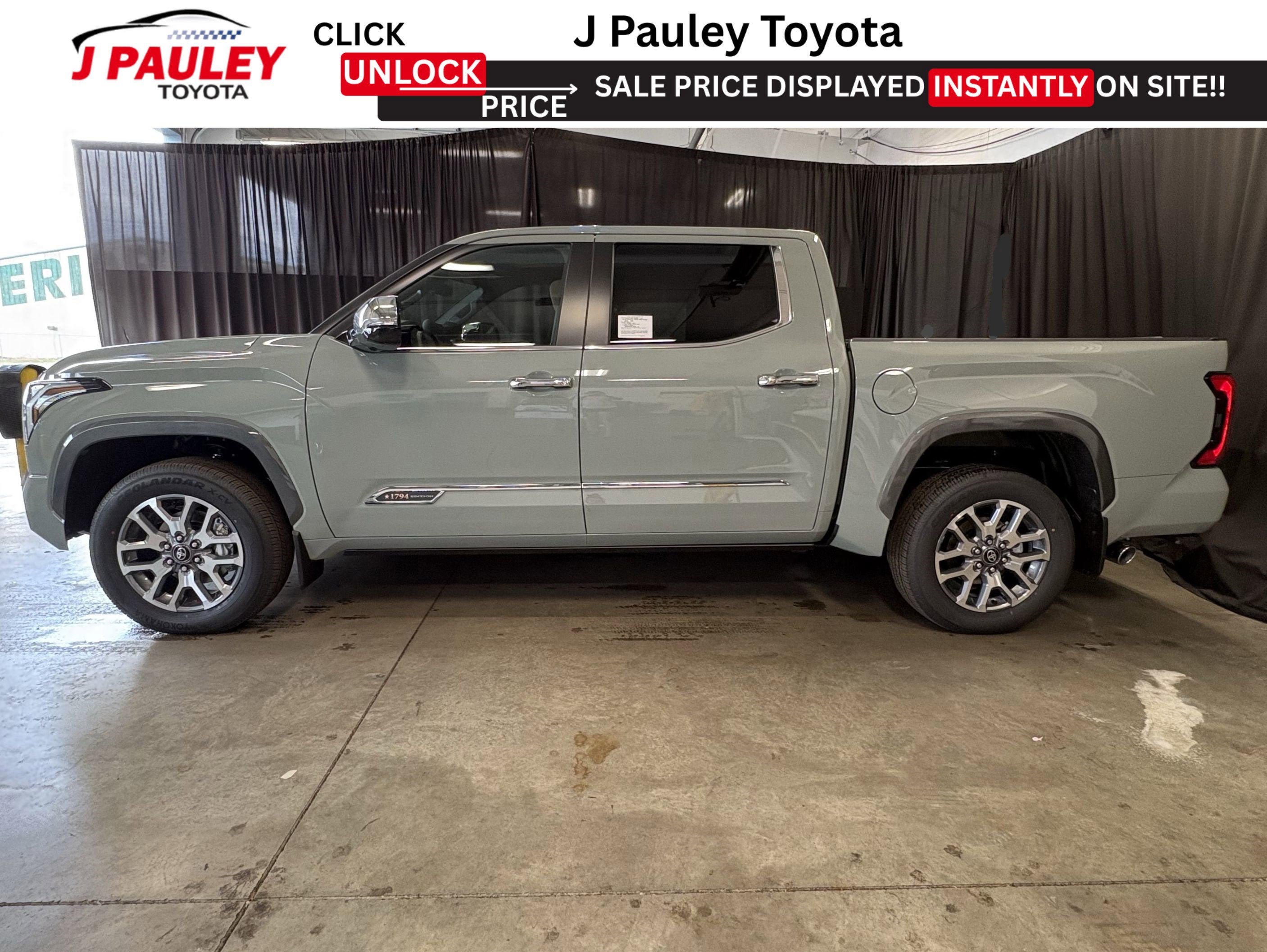 2026 Toyota Tundra 1794 Edition 4WD