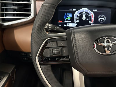 2026 Toyota Tundra 1794 Edition 4WD