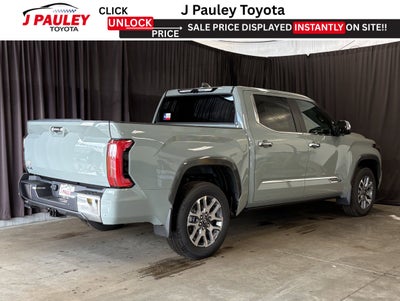2026 Toyota Tundra 1794 Edition 4WD