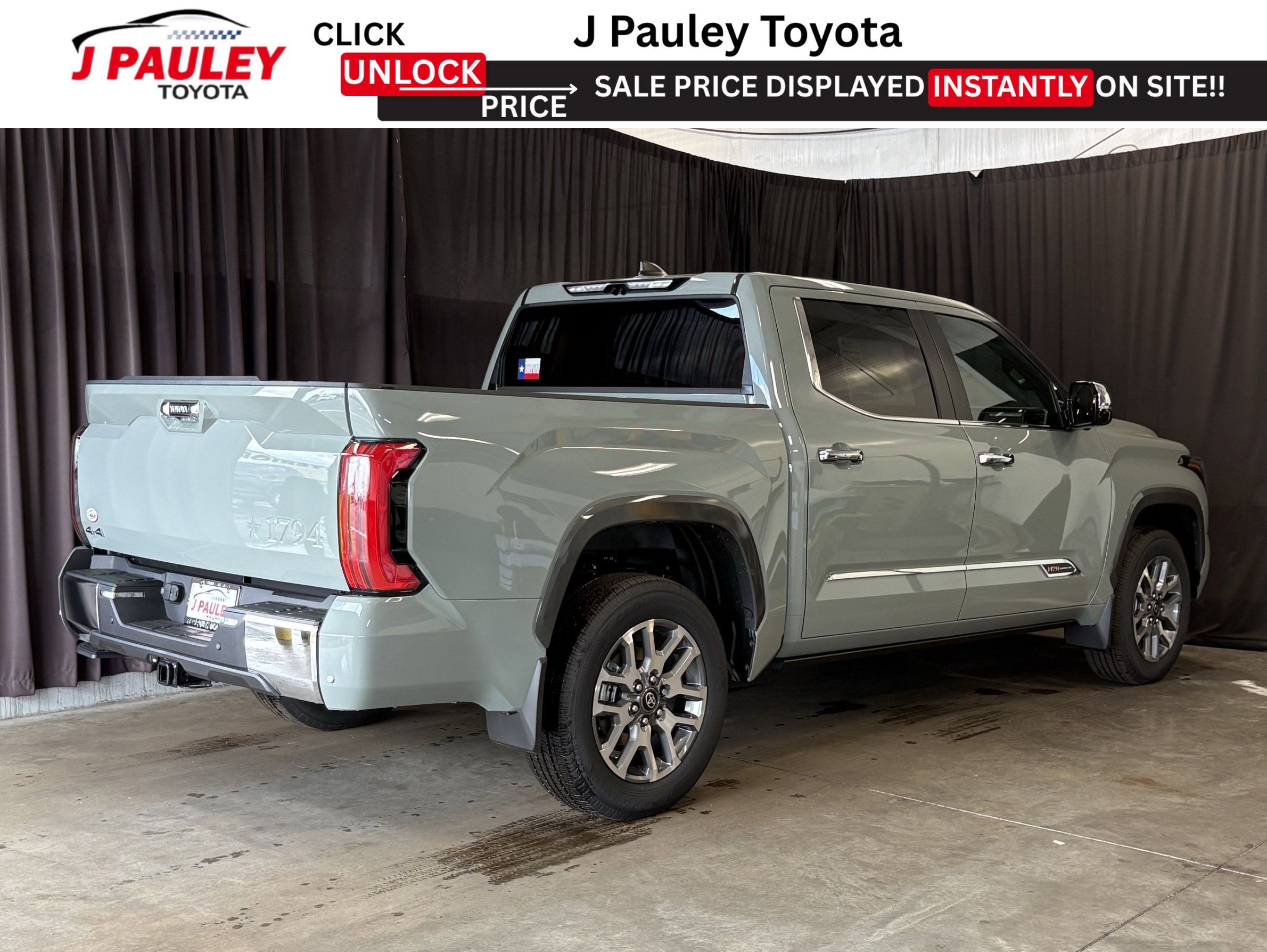 2026 Toyota Tundra 1794 Edition 4WD