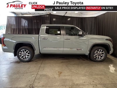 2026 Toyota Tundra 1794 Edition 4WD