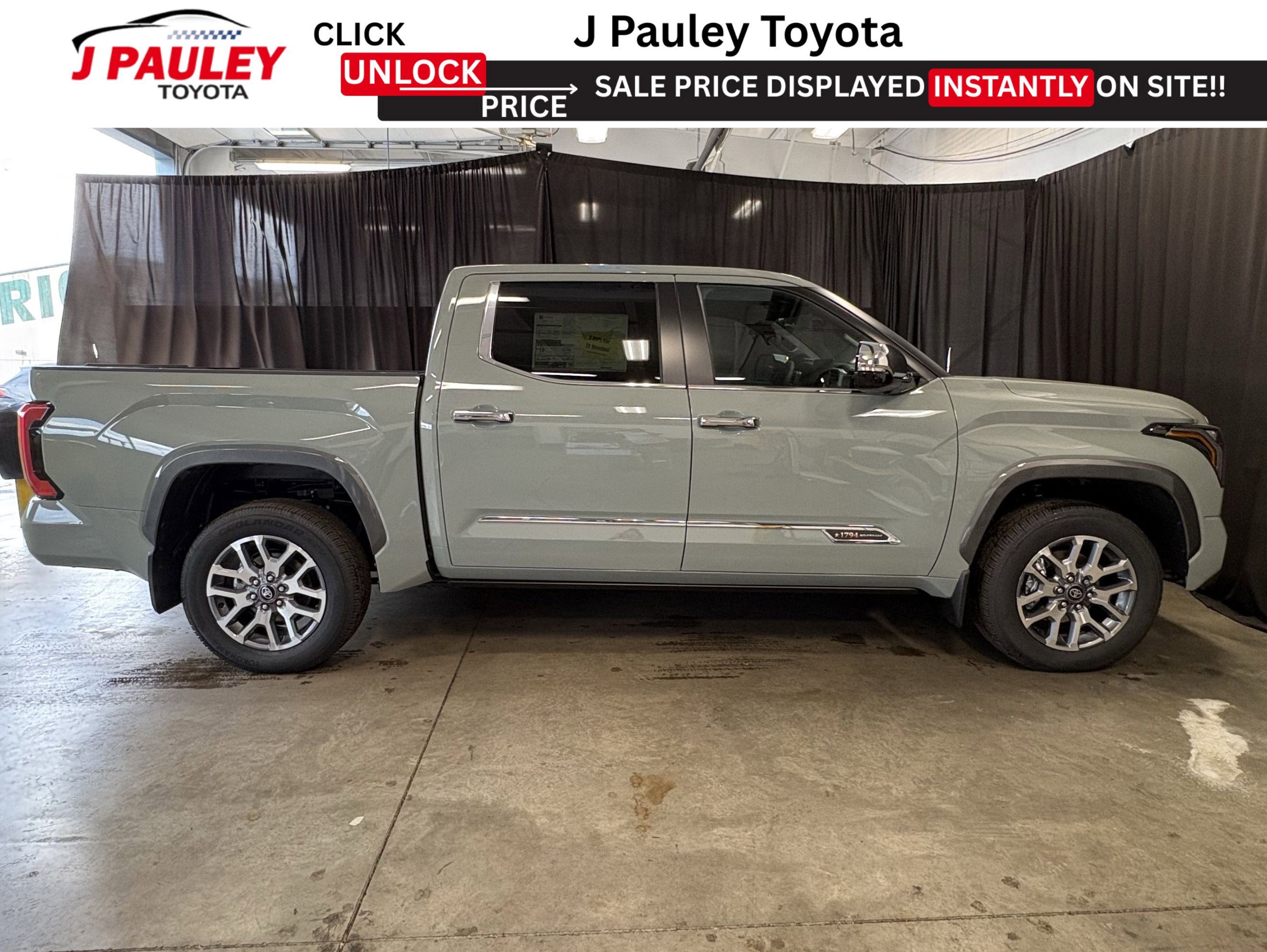 2026 Toyota Tundra 1794 Edition 4WD