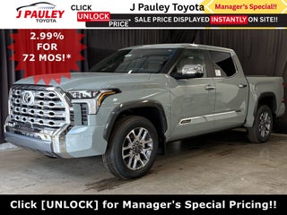 2026 Toyota Tundra 1794 Edition 4WD