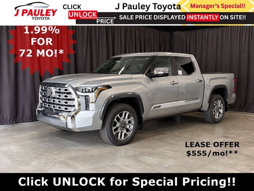 2026 Toyota Tundra 1794 Edition 4WD