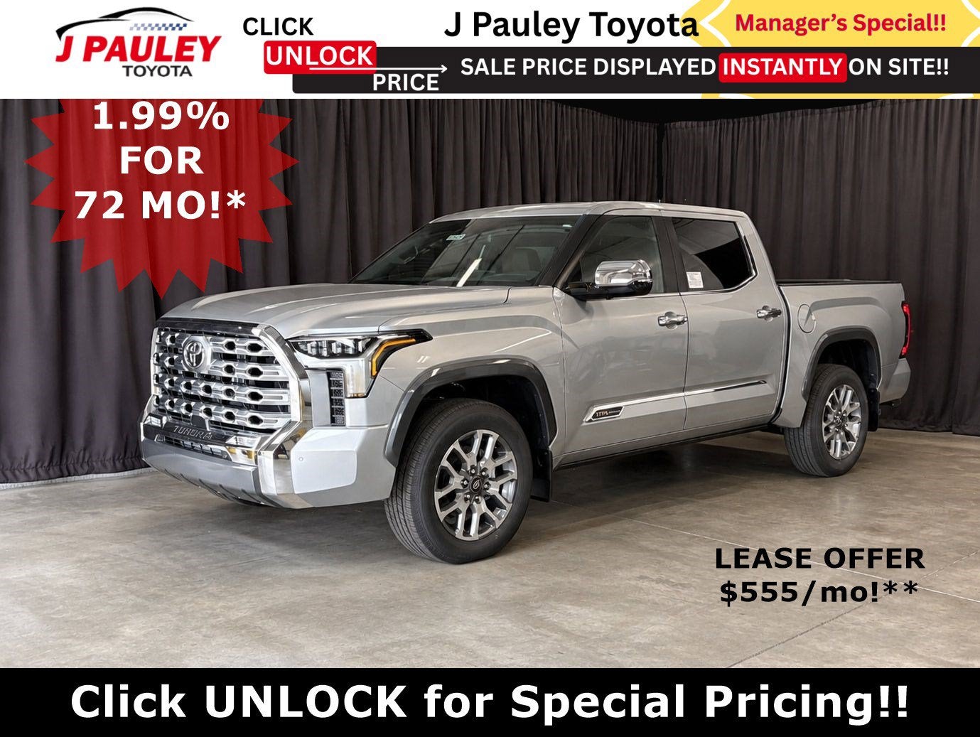 2026 Toyota Tundra 1794 Edition 4WD
