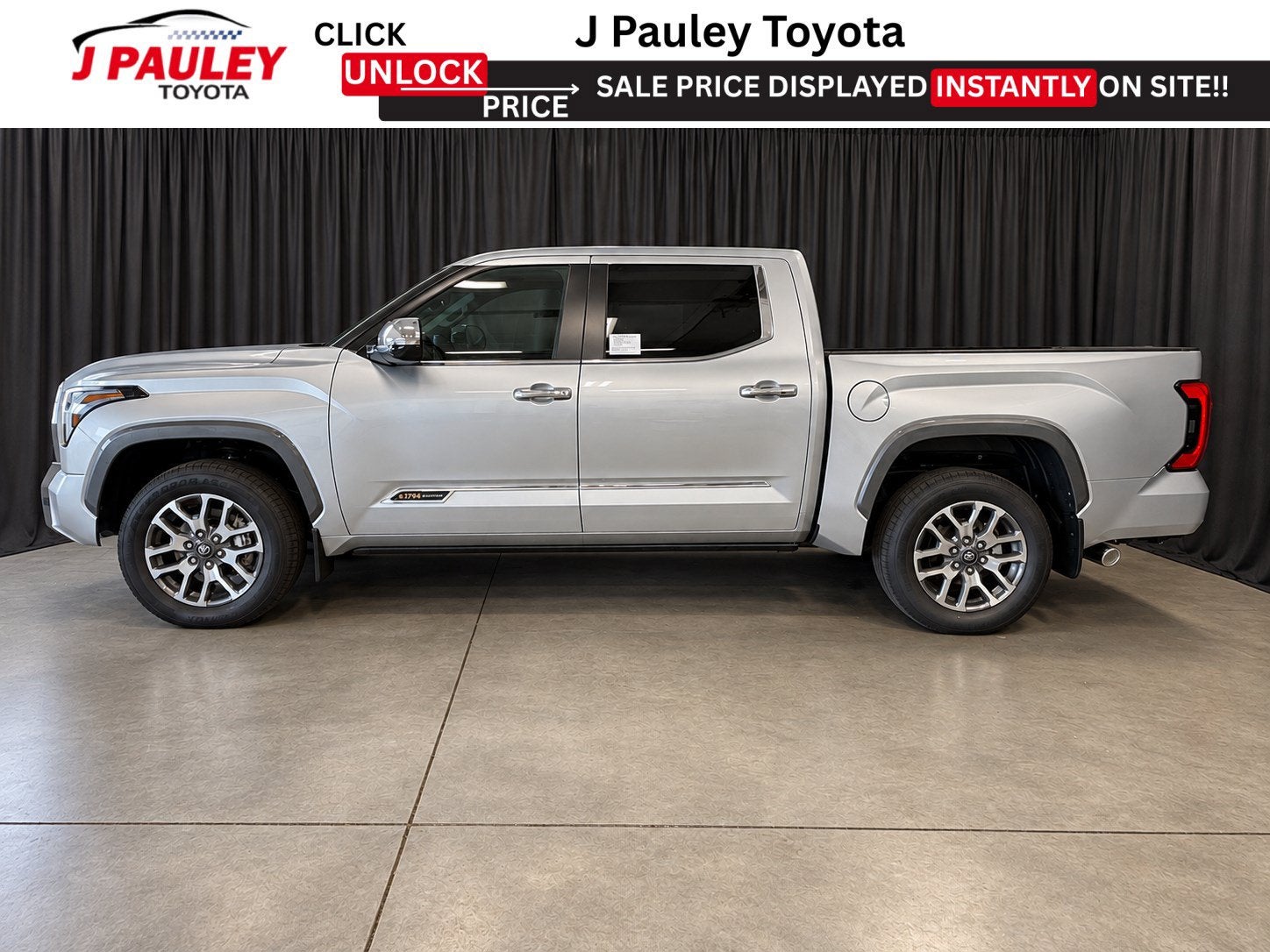 2026 Toyota Tundra 1794 Edition 4WD