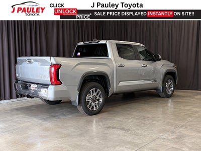 2026 Toyota Tundra 1794 Edition 4WD