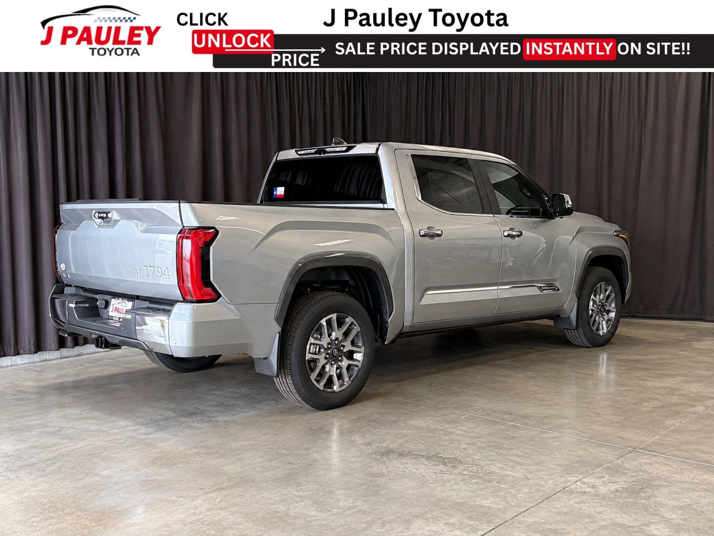 2026 Toyota Tundra 1794 Edition 4WD