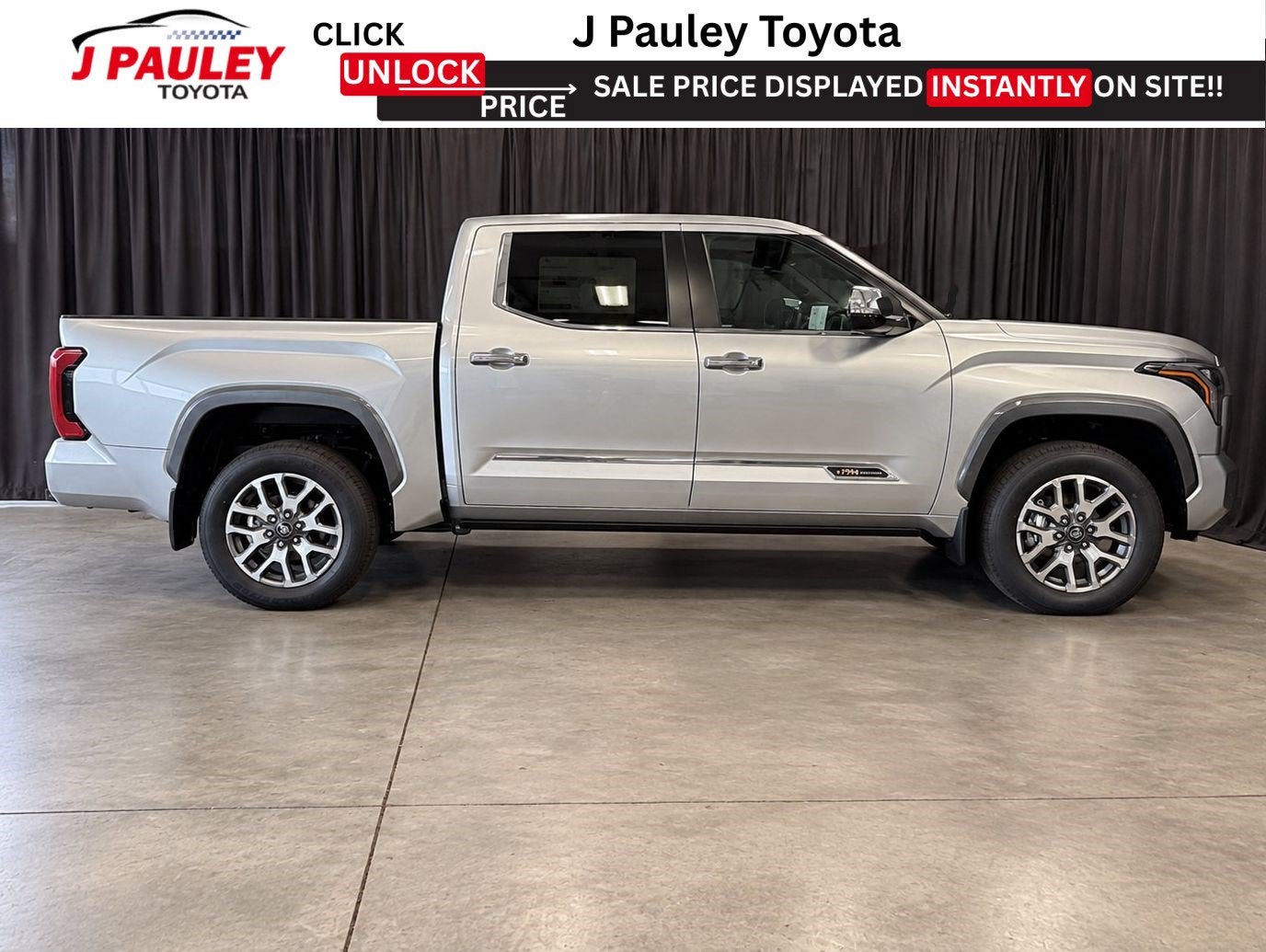 2026 Toyota Tundra 1794 Edition 4WD