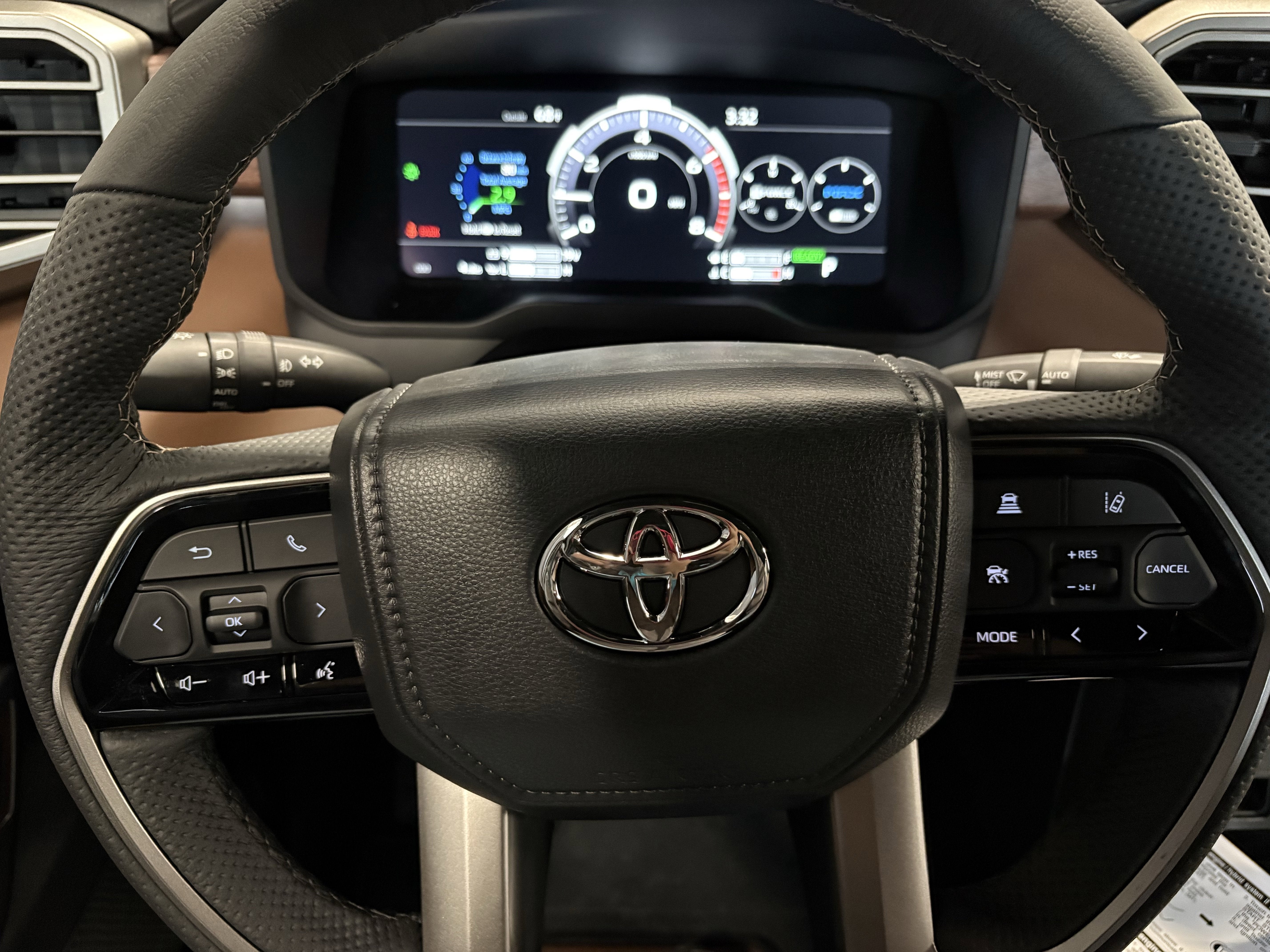2026 Toyota Tundra 1794 Edition Hybrid 4WD
