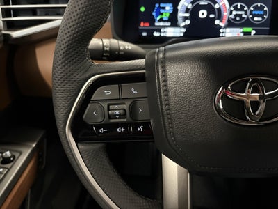 2026 Toyota Tundra 1794 Edition Hybrid 4WD