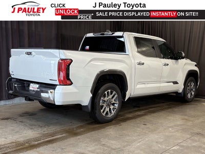 2026 Toyota Tundra 1794 Edition Hybrid 4WD