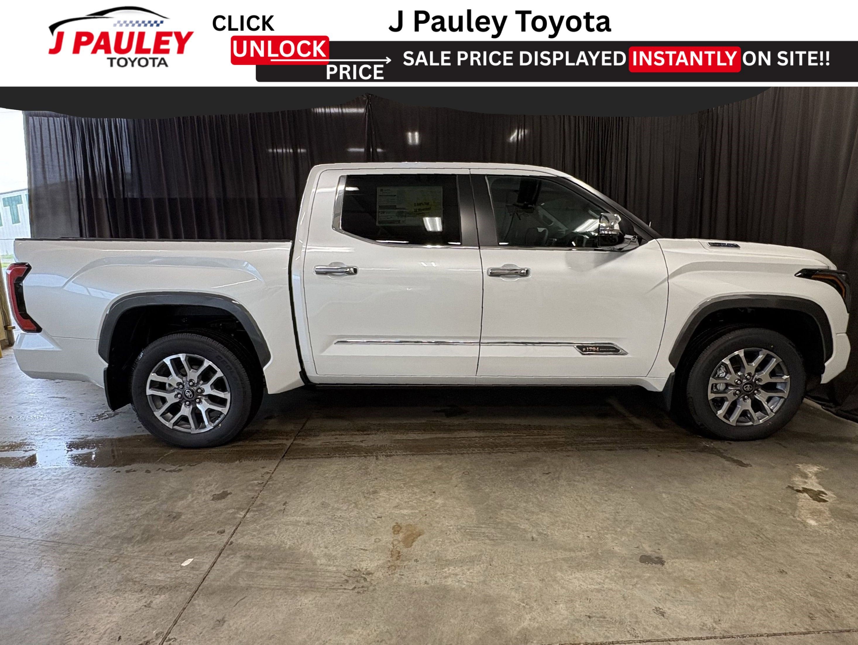 2026 Toyota Tundra 1794 Edition Hybrid 4WD
