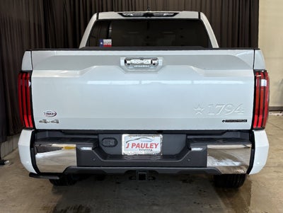 2026 Toyota Tundra 1794 Edition Hybrid 4WD