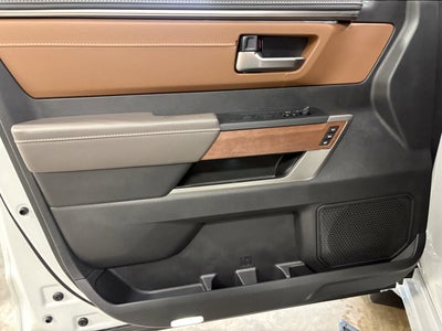 2026 Toyota Tundra 1794 Edition Hybrid 4WD