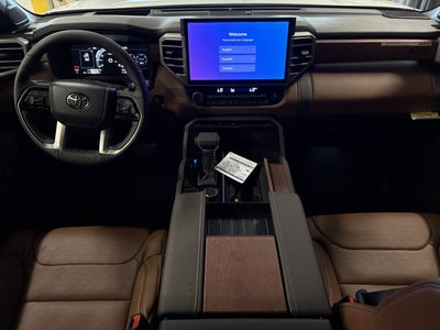 2026 Toyota Tundra 1794 Edition Hybrid 4WD