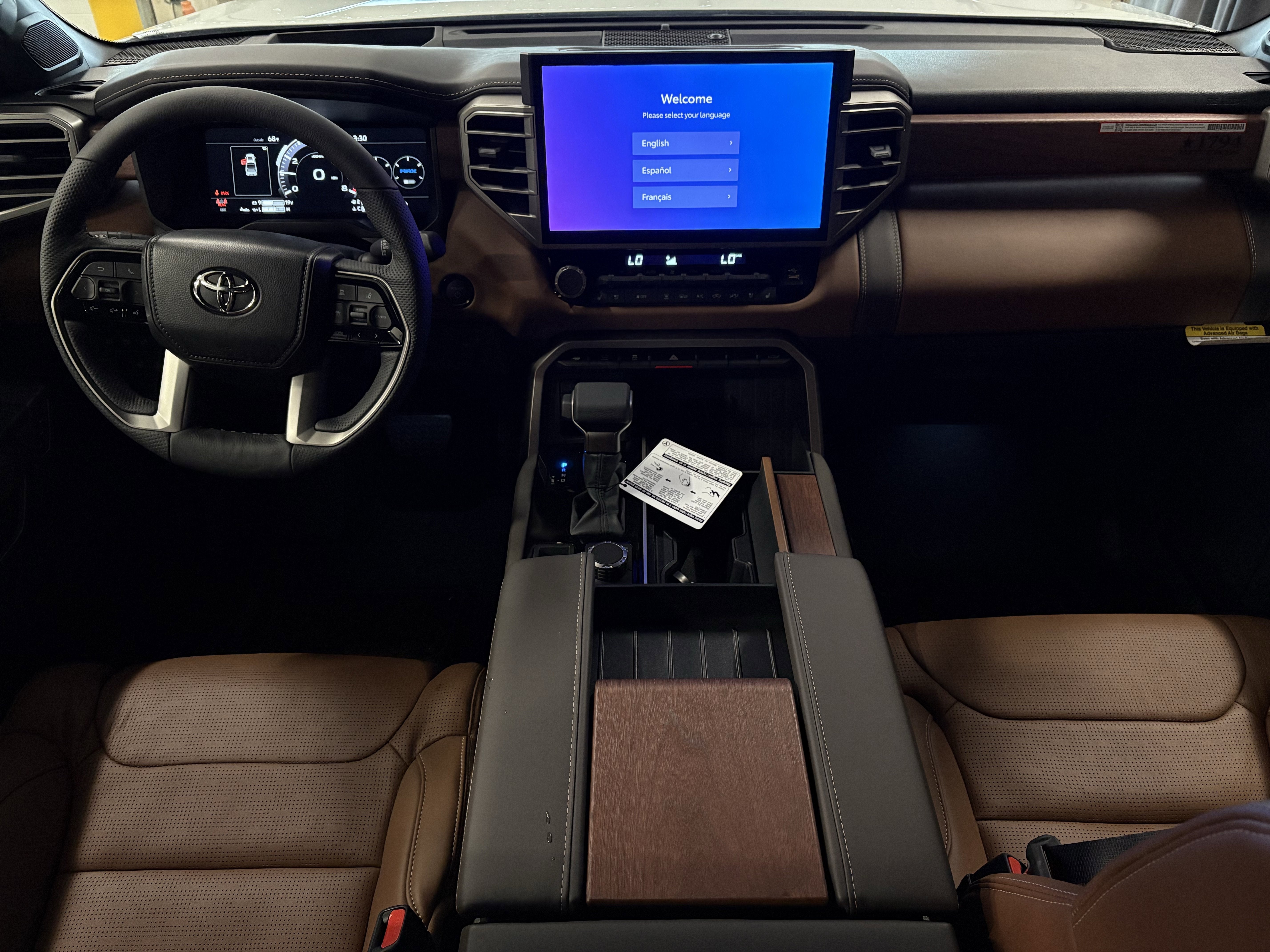 2026 Toyota Tundra 1794 Edition Hybrid 4WD