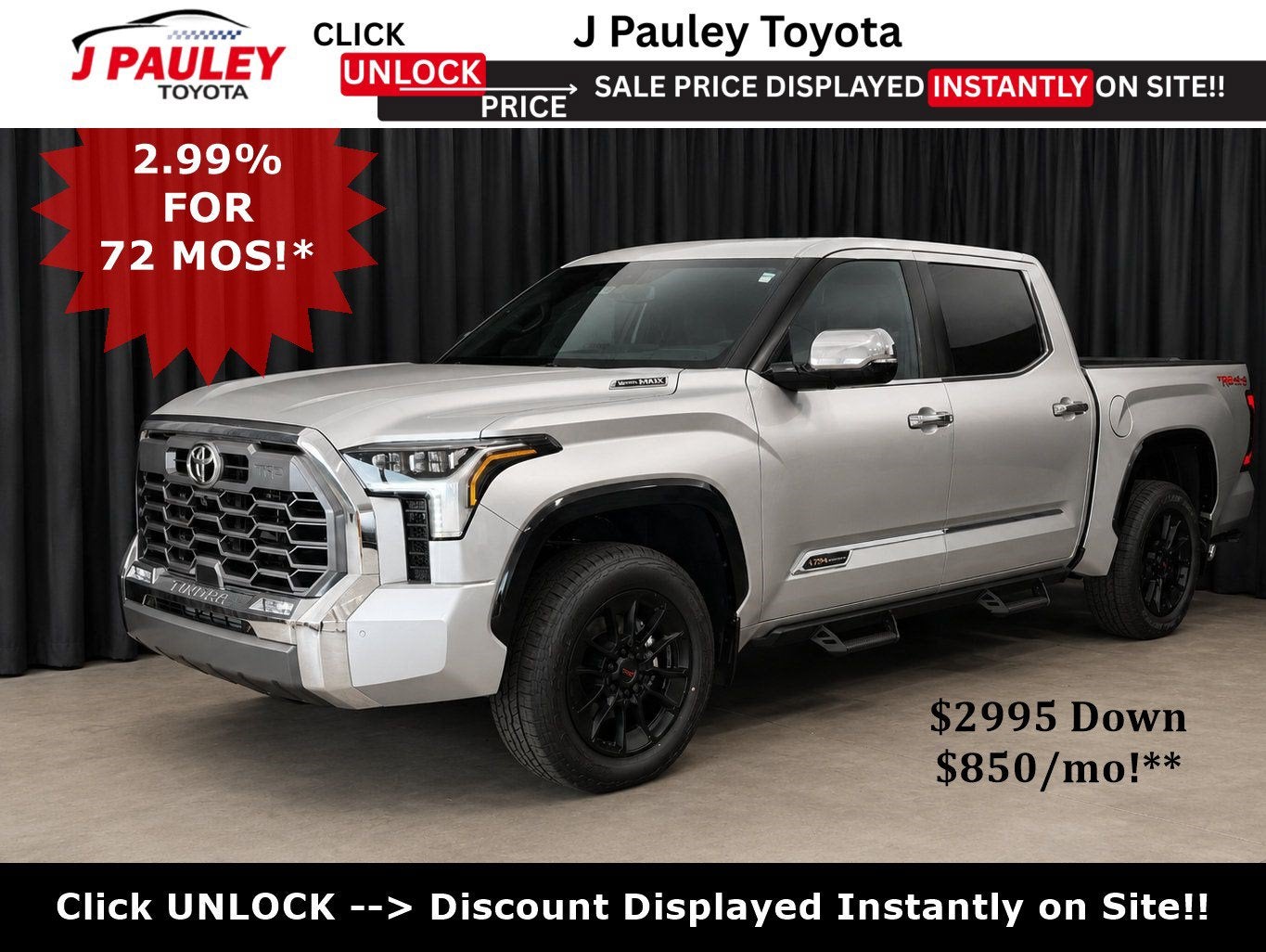 2026 Toyota Tundra 1794 Edition Hybrid TRD Off Road 4WD