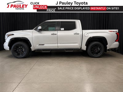 2026 Toyota Tundra 1794 Edition Hybrid TRD Off Road 4WD