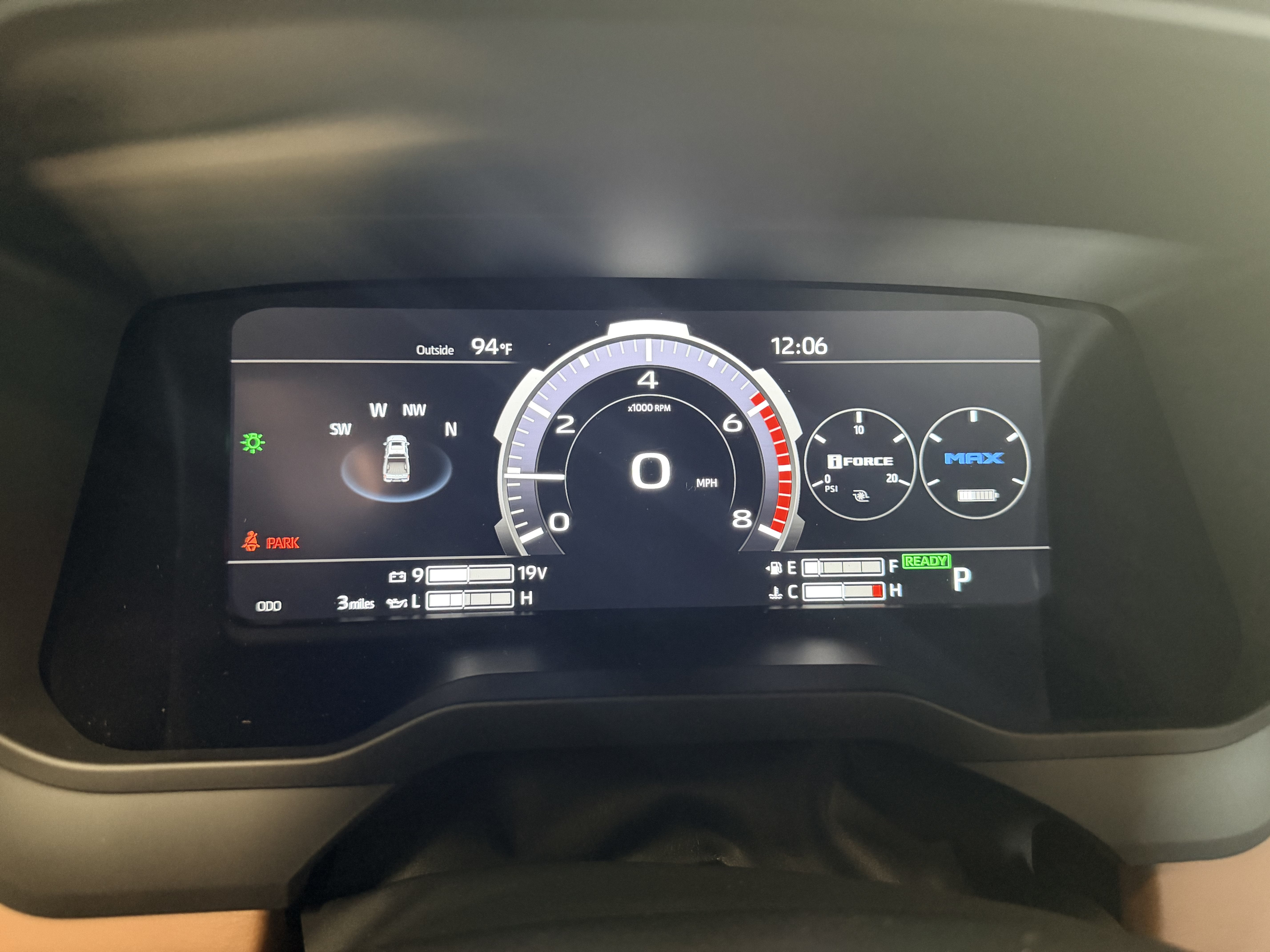 2026 Toyota Tundra 1794 Edition Hybrid TRD Off Road 4WD