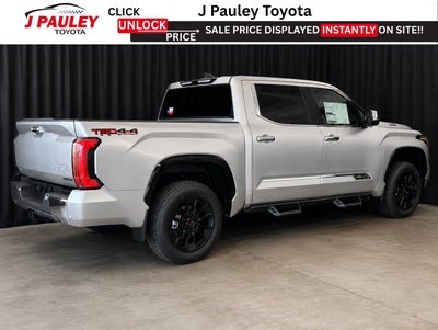 2026 Toyota Tundra 1794 Edition Hybrid TRD Off Road 4WD