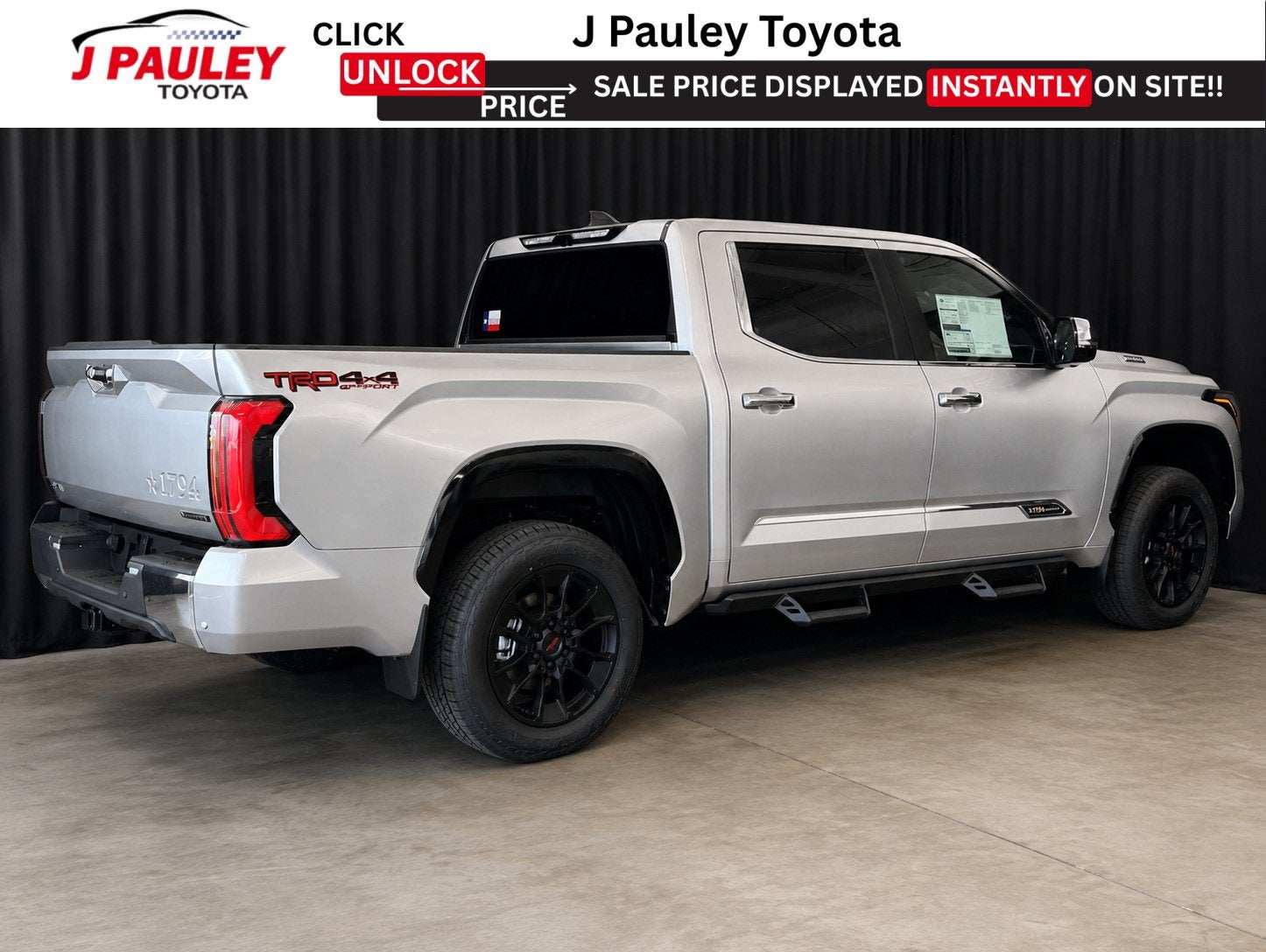 2026 Toyota Tundra 1794 Edition Hybrid TRD Off Road 4WD