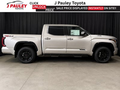 2026 Toyota Tundra 1794 Edition Hybrid TRD Off Road 4WD