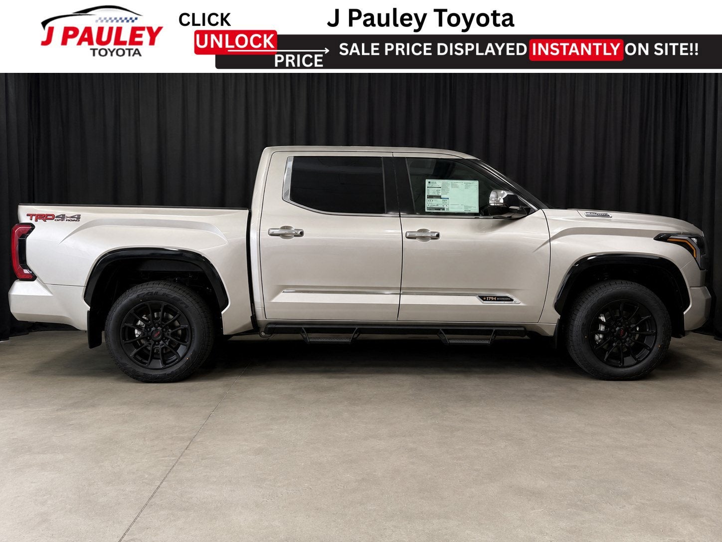 2026 Toyota Tundra 1794 Edition Hybrid TRD Off Road 4WD