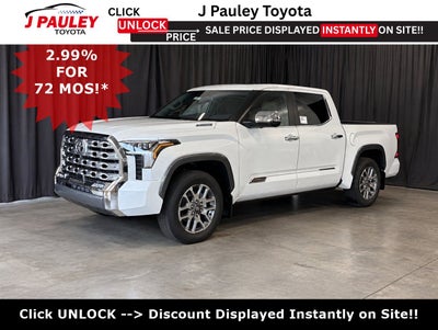 2026 Toyota Tundra 1794 Edition Hybrid 4WD