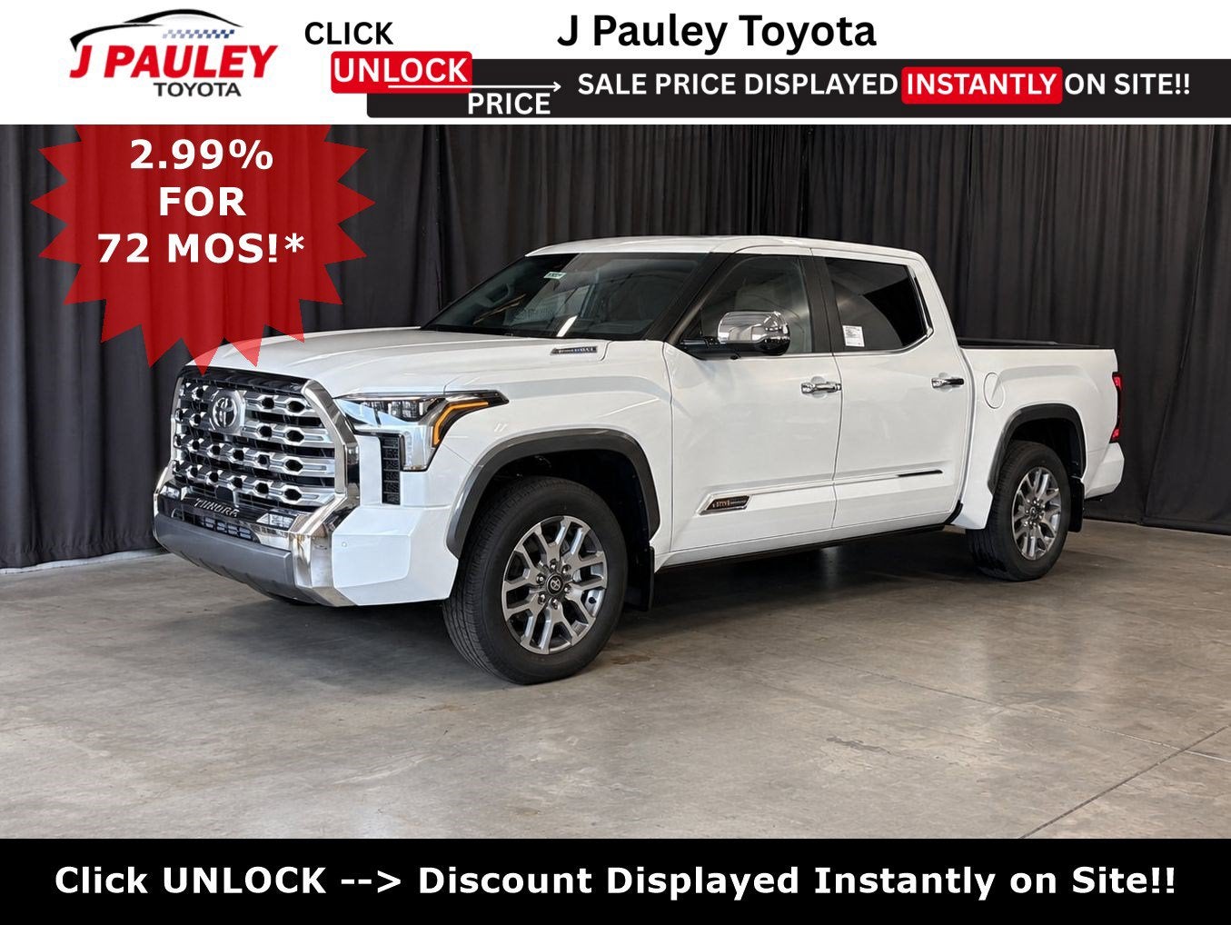 2026 Toyota Tundra 1794 Edition Hybrid 4WD