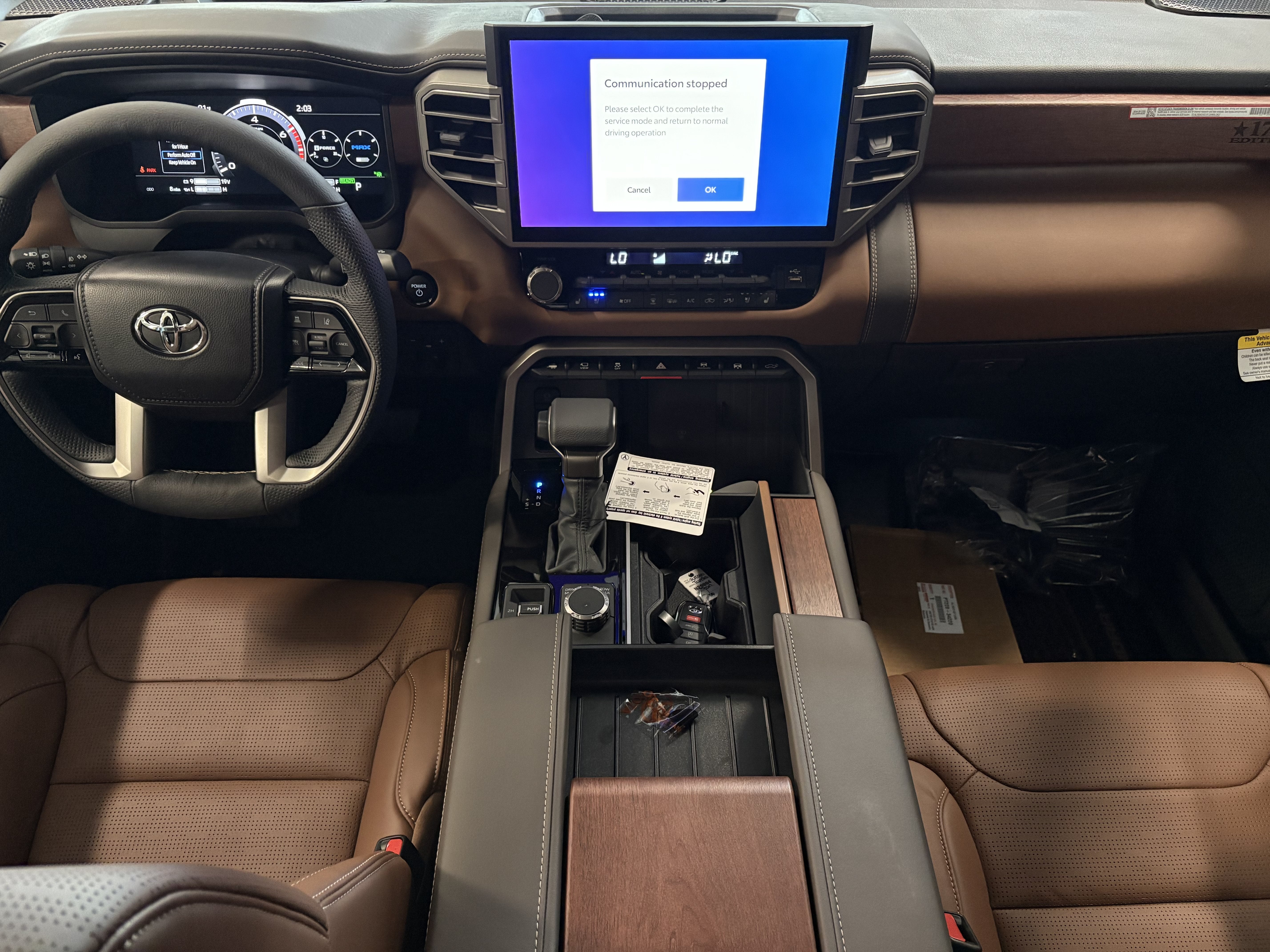 2026 Toyota Tundra 1794 Edition Hybrid 4WD