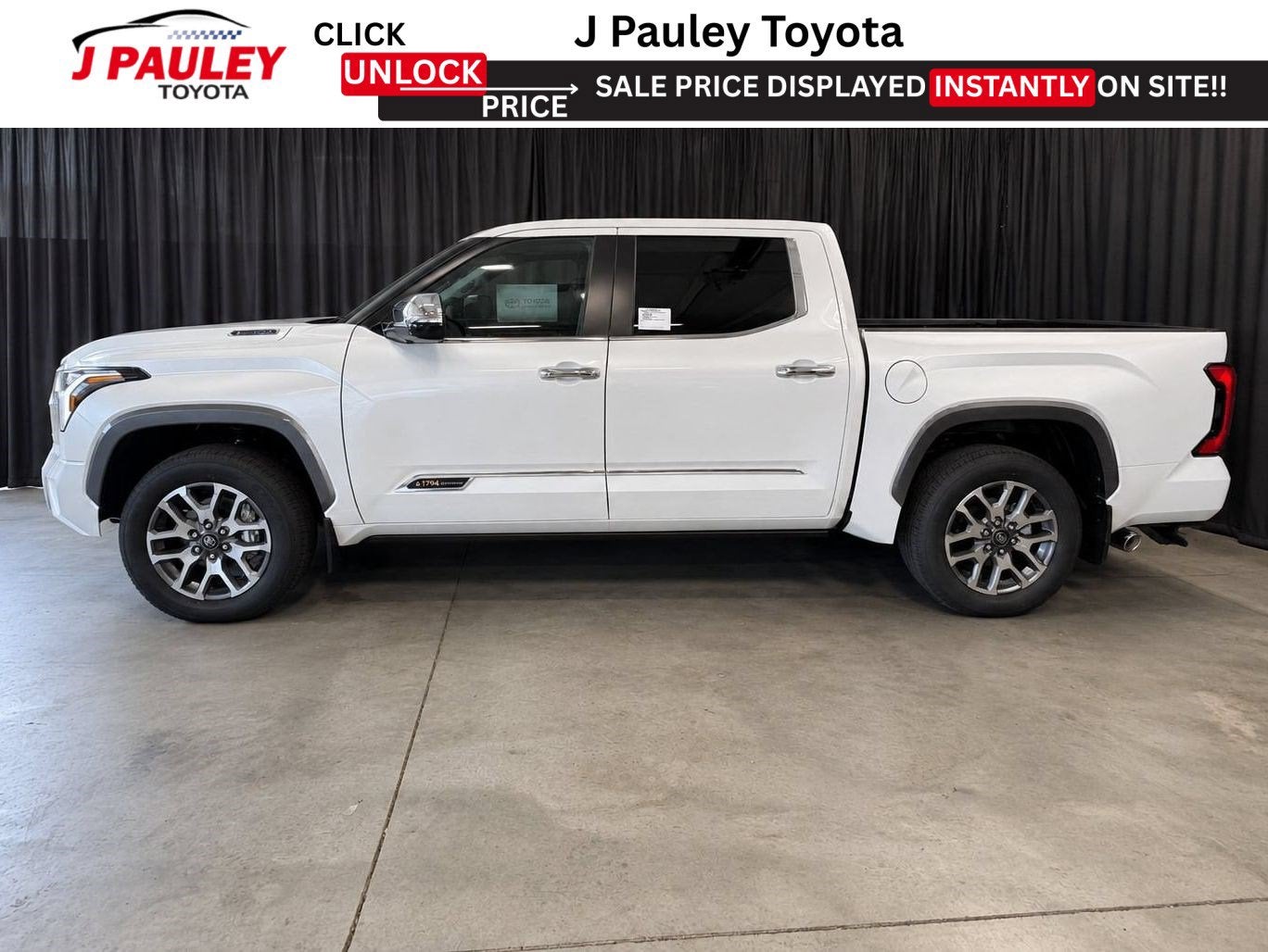 2026 Toyota Tundra 1794 Edition Hybrid 4WD