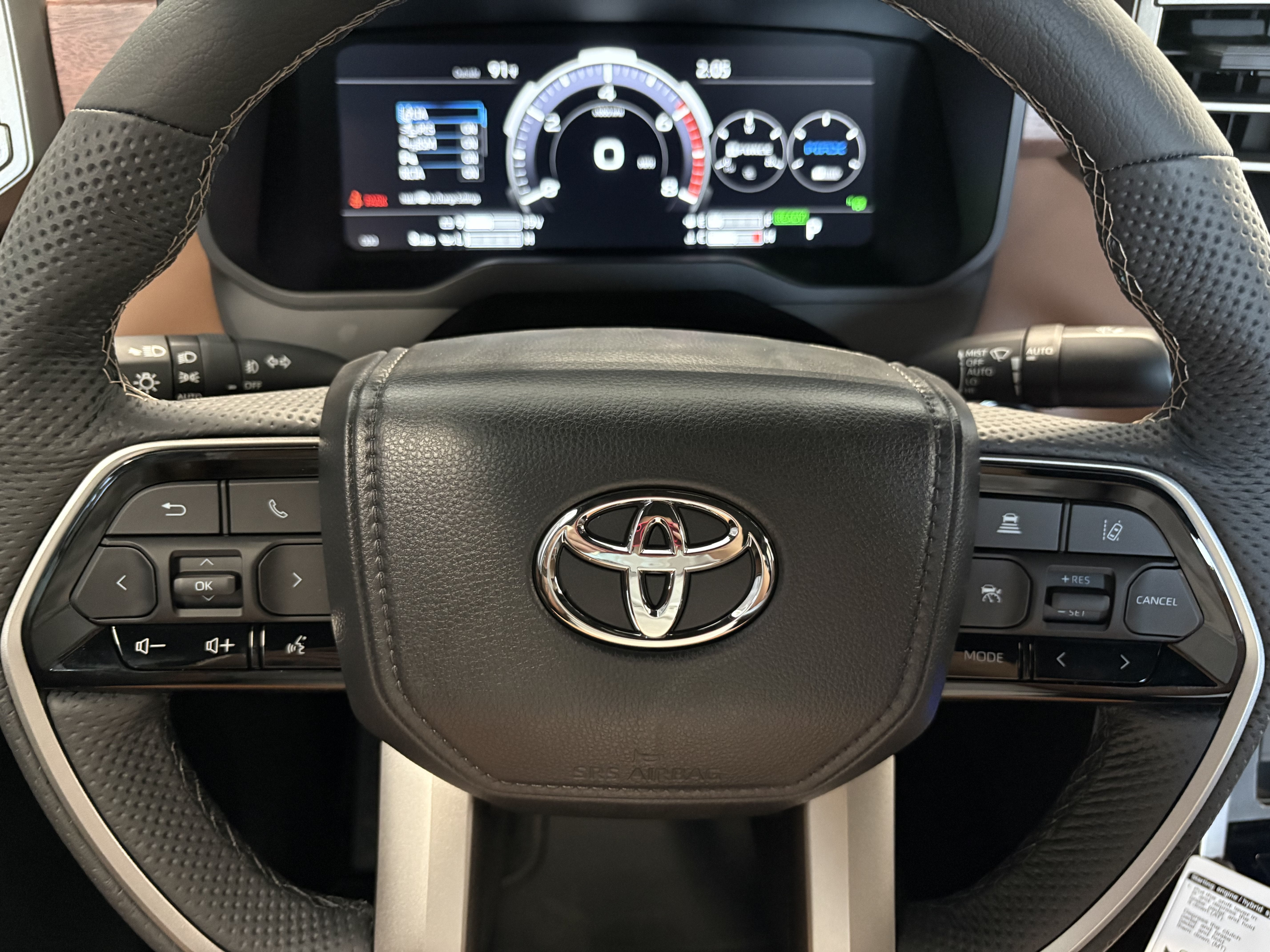 2026 Toyota Tundra 1794 Edition Hybrid 4WD