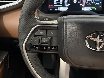 2026 Toyota Tundra 1794 Edition Hybrid 4WD