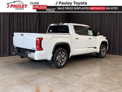 2026 Toyota Tundra 1794 Edition Hybrid 4WD
