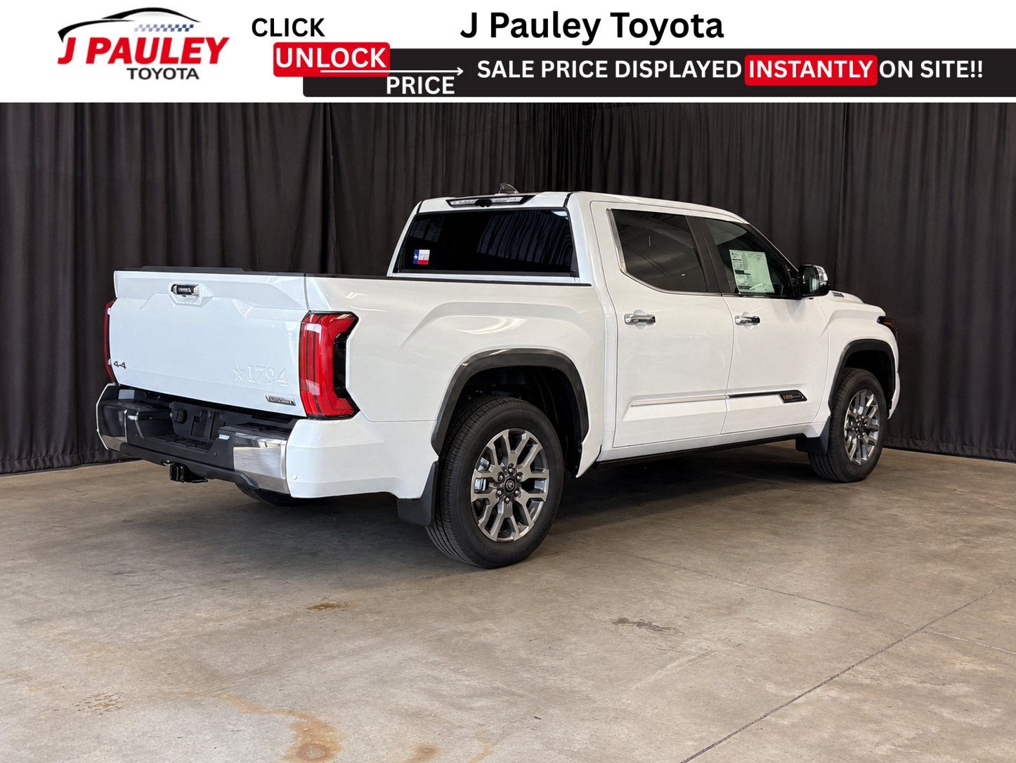 2026 Toyota Tundra 1794 Edition Hybrid 4WD