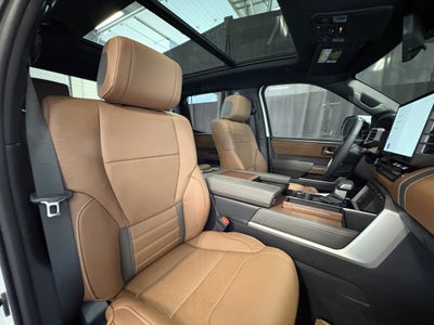 2026 Toyota Tundra 1794 Edition Hybrid 4WD