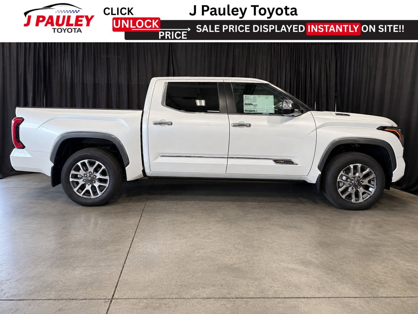 2026 Toyota Tundra 1794 Edition Hybrid 4WD