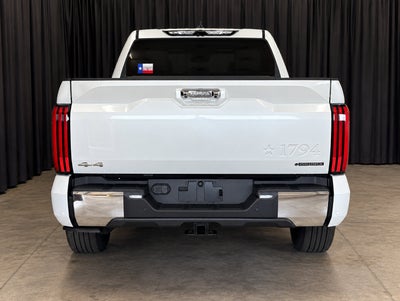 2026 Toyota Tundra 1794 Edition Hybrid 4WD