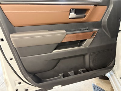 2026 Toyota Tundra 1794 Edition Hybrid 4WD