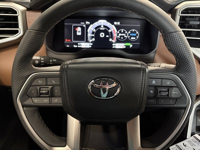 2026 Toyota Tundra 1794 Edition Hybrid TRD Off Road 4WD