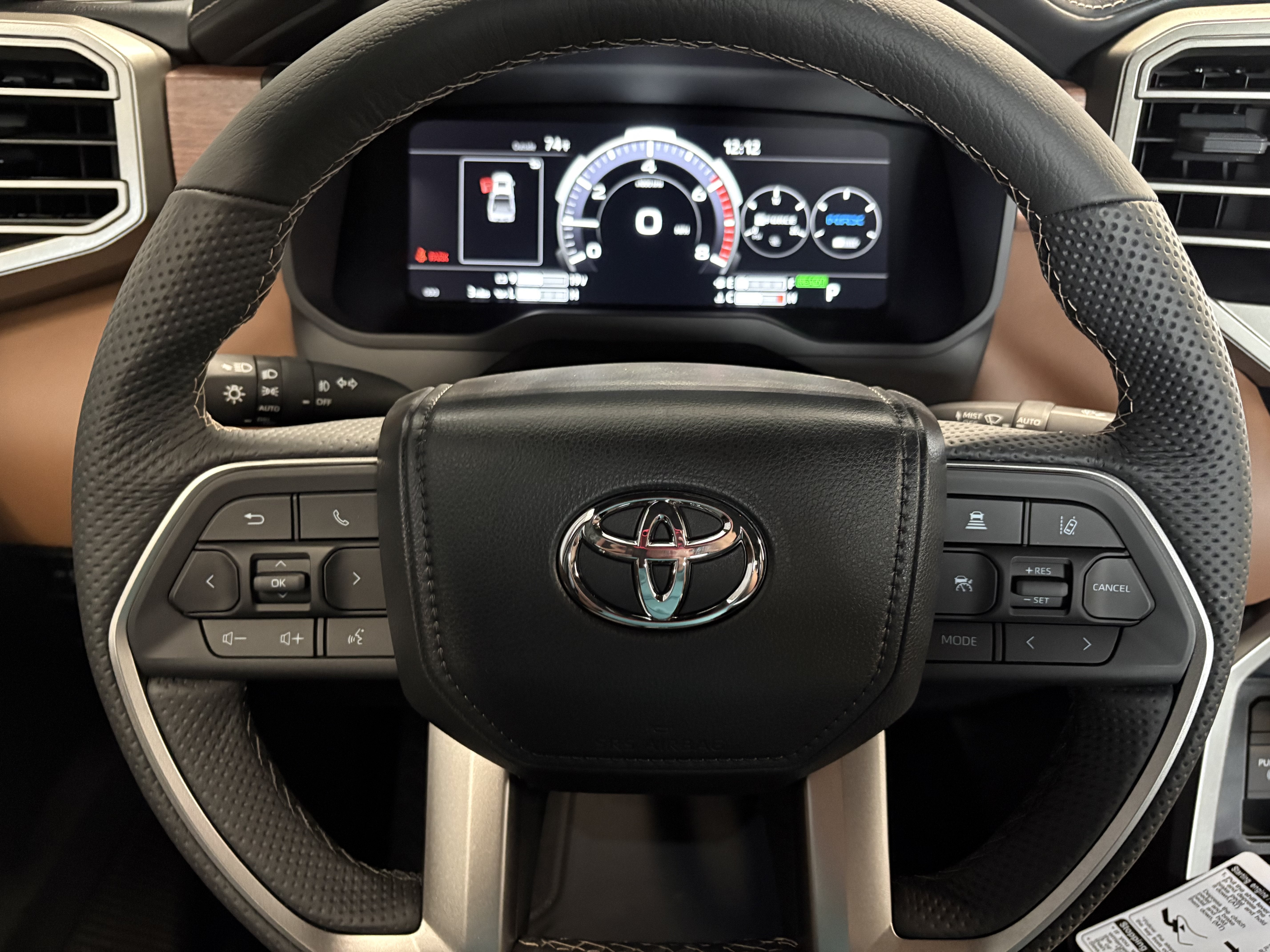2026 Toyota Tundra 1794 Edition Hybrid TRD Off Road 4WD